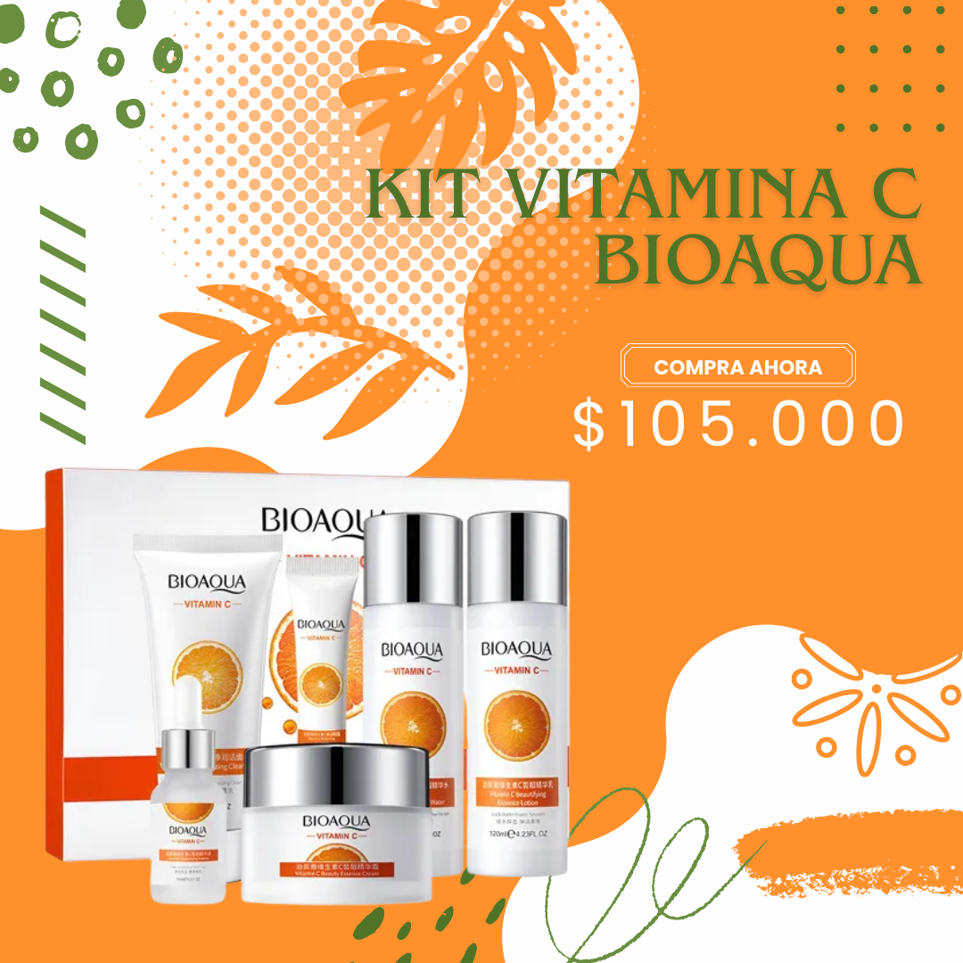 🍊KIT VITAMINA C, BIOAQUA🍊