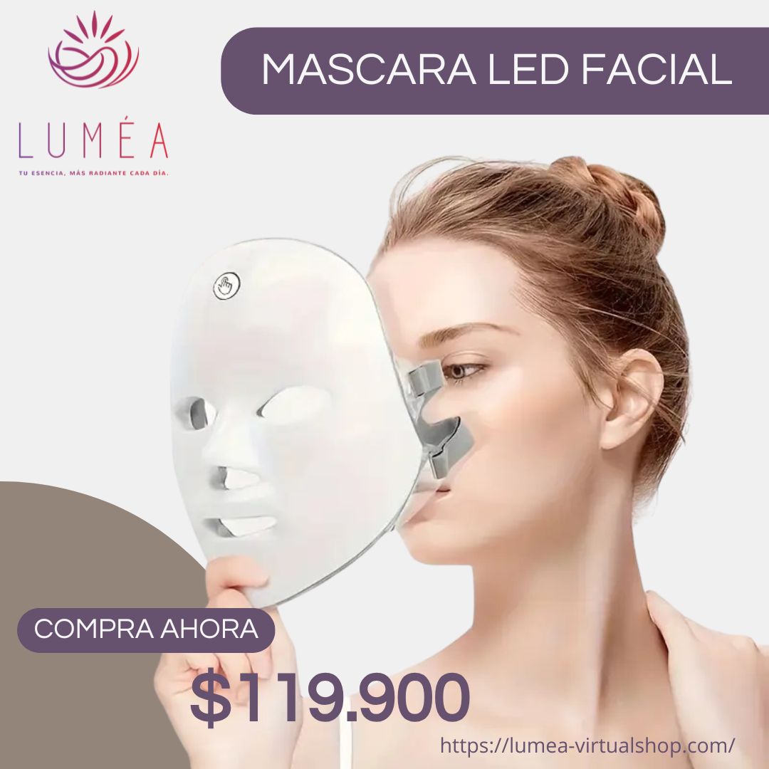 🌈Mascara Luz LED🌈