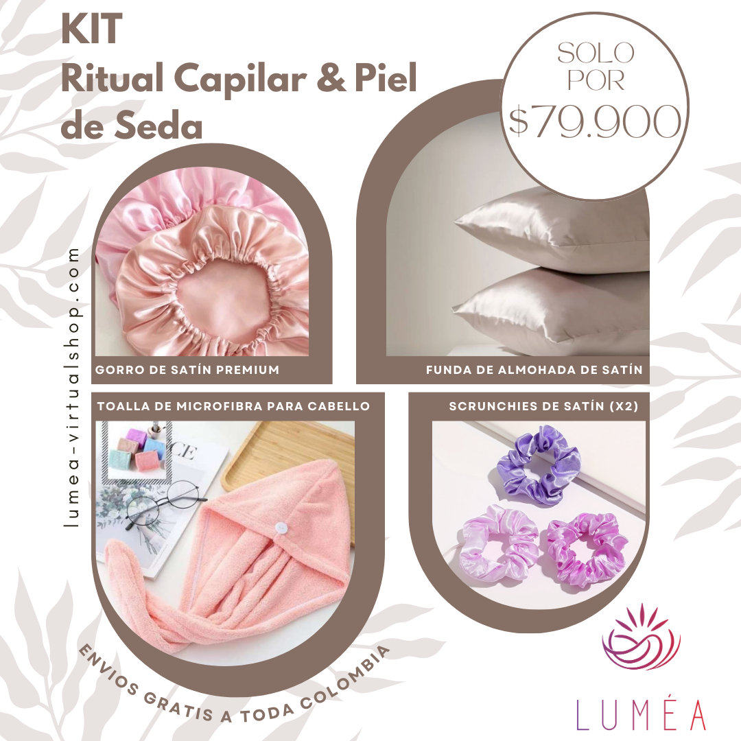 ✨ KIT Ritual Capilar & Piel de Seda ✨