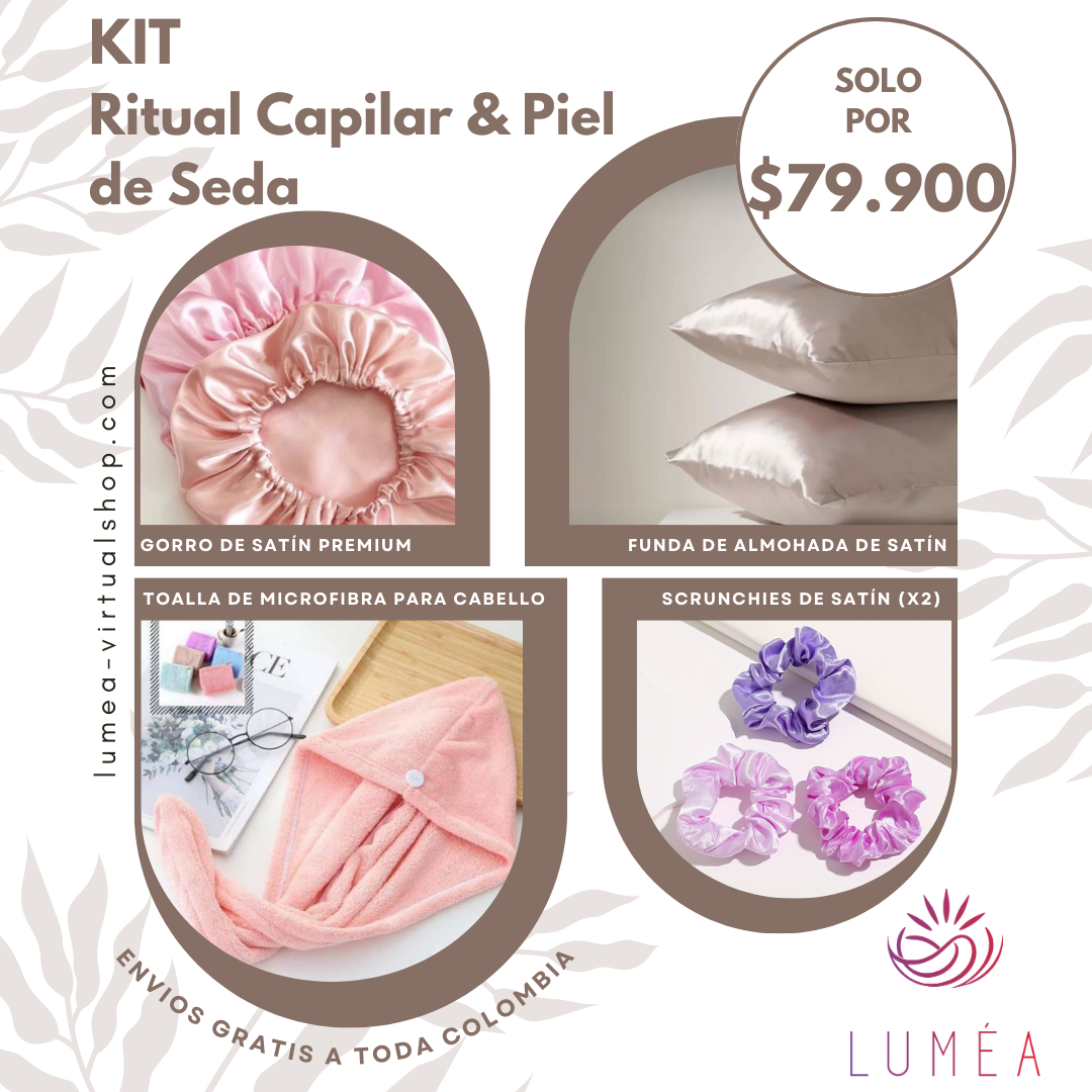 ✨ KIT Ritual Capilar & Piel de Seda ✨